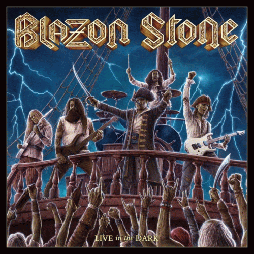 Blazon Stone : Live in the Dark